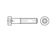 Toolcraft 139572 Cilinderschroeven M10 30 Mm Binnenzeskant (inbus) Din 6912 Staal Galvanisch Verzinkt, Geel Gechromateerd 200 Stuks