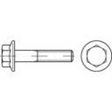 Toolcraft 139642 Zeskantbouten Met Flens M5 10 Mm Buitenzeskant (inbus) Din 6921 Staal Galvanisch Verzinkt 500 Stuks