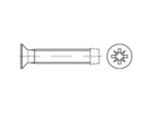 Toolcraft 141191 Tapbouten M5 12 Mm Kruiskop Pozidriv Din 7500 Staal Galvanisch Verzinkt 1000 Stuks