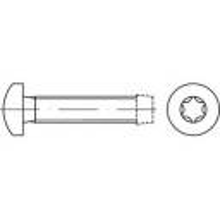 Toolcraft 141271 Tapbouten M6 25 Mm Torx Din 7500 Staal Galvanisch Verzinkt 500 Stuks