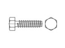 TOOLCRAFT 144620 Zeskant plaatschroeven 4.8 Mm 19 mm Buitenzeskant (inbus) DIN 7976 Staal Galvanisch verzinkt 250 stuks
