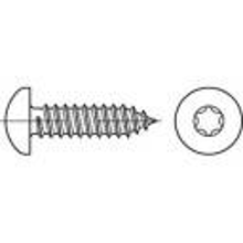 TOOLCRAFT 145154 Cilinderkop schroeven 4.2 Mm 19 mm Torx DIN 7981 Staal Galvanisch verzinkt 500 stuks
