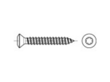 TOOLCRAFT 145437 Ingelaste plaatschroeven 4.8 Mm 16 mm Kruiskop Phillips DIN 7983 Staal Galvanisch verzinkt 100 stuks