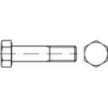 TOOLCRAFT 146235 Zeskantbouten M12 75 mm Buitenzeskant (inbus) DIN 7990 Staal Thermisch verzinkt 50 stuks