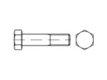 TOOLCRAFT 146271 Zeskantbouten M16 150 mm Buitenzeskant (inbus) DIN 7990 Staal Thermisch verzinkt 25 stuks
