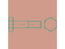 TOOLCRAFT 146982 HV zeskantschroeven M36 205 mm Buitenzeskant (inbus) DIN 14399 Staal Thermisch verzinkt 1 stuks