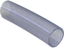 Toolcraft 538876 Weefselslang 13.2 Mm 1/2 Inch Transparant