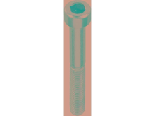 TOOLCRAFT 839697 Cilinderschroeven M2.5 12 Mm Binnenzeskant (inbus) DIN 912 RVS A2 20 stuks