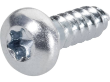 TOOLCRAFT 892604 Cilinderkop schroeven 2.2 Mm 6.5 Mm Torx DIN 7981 C Staal Verzinkt 100 stuks