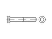Toolcraft Cilinderschroeven M4 12 Mm Binnenzeskant (inbus) Din 7984 Rvs A4 200 Stuks