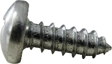 TOOLCRAFT DIN7981 C H 2,2x4,5 (100) Lenskop plaatschroeven 2.2 Mm 4.5 Mm Kruiskop Phillips DIN 7981 Staal Verzinkt 100 stuk(s)