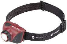 TOOLCRAFT Hoofdlamp LED werkt op een accu 580 lm 6.45 H