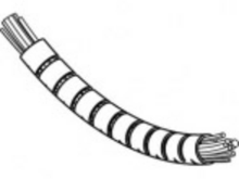 TOOLCRAFT Kabelslang 1 stuks TO 5454897