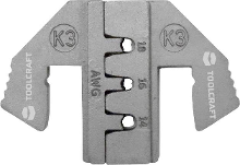 Toolcraft Krimpprofiel Duits K3 14 Tot 18 Awg