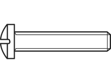 Toolcraft Lenskopschroeven M4 20 Mm Kruiskop Philips Din 7985 Staal Galvanisch Verzinkt 100 Stuks