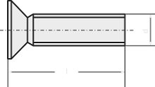TOOLCRAFT M3*6 D965 4.8 A2K 194780 Verzonken schroeven M3 6 mm Sleuf DIN 965 Staal Verzinkt 100 stuk(s)