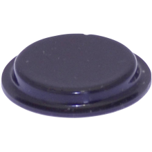 TOOLCRAFT PD2204SW Apparaatvoet Zelfklevend, Rond Zwart (Ø x h) 19.7 Mm x 3 mm 1 stuk(s)