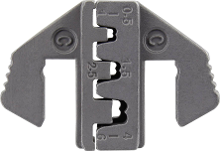 TOOLCRAFT PLE 0C Krimp onderdelen Platte stekkers Krimpbereik: 0.5 Tot 6 mm² Geschikt voor merk: TOOLCRAFT PZ 500