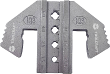 TOOLCRAFT PLE IQ3 Krimpinzetstuk Solar connectoren 6.0 Tot 1.5 Mm² Geschikt voor merk TOOLCRAFT PZ 500