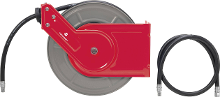 TOOLCRAFT Pneumatische luchthaspel 15 m 20 bar Plafondbevestiging, Muurbevestiging