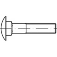 Toolcraft Slotbout M12 70 Mm Vierkant Din 603 Staal Galvanisch Verzinkt 50 Stuks