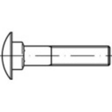 Toolcraft Slotbout M16 50 Mm Vierkant Din 603 Staal Galvanisch Verzinkt 50 Stuks