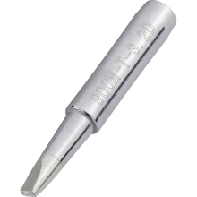 TOOLCRAFT Soldeerpunt Beitelvorm Grootte soldeerpunt 3.2 Mm Lengte soldeerpunt: 17 mm Inhoud: 1 stuk(s)