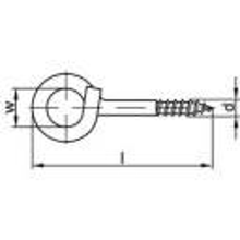 TOOLCRAFT Sterke plafondhaak 140 mm Galvanisch verzinkt staal 20 stuks