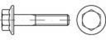TOOLCRAFT TO 5360943 Zeskantbouten M8 50 mm Buitenzeskant (inbus) RVS A2 200 stuks