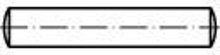 TOOLCRAFT TO 5363061 Cilindrische pen 12 mm RVS A4 10 stuks