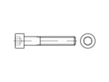 Toolcraft To 5374101 Cilinderschroeven M12 50 Mm Binnenzeskant (inbus) Iso 4762 Rvs A4 25 Stuks