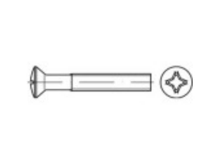 Toolcraft To 5376429 Bolverzonken Schroeven M2,5 6 Mm Kruiskop Phillips Iso 7047 Rvs A2 1000 Stuks