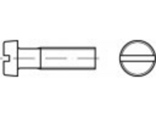 Toolcraft To 5381160 Cilinderschroeven M3,5 5 Mm Sleuf Din 84 Staal Galvanisch Verzinkt 200 Stuks