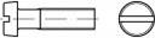 Toolcraft To 5381178 Cilinderschroeven M3,5 40 Mm Sleuf Din 84 Staal Galvanisch Verzinkt 200 Stuks
