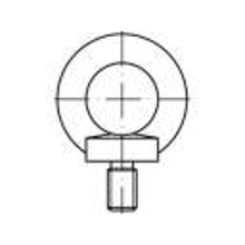TOOLCRAFT TO 5381571 Ringbouten M10 DIN 580 Staal Thermisch verzinkt 25 stuk(s)