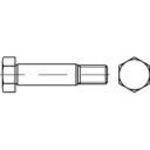 TOOLCRAFT TO 5381847 Zeskant passchroeven M12 55 mm Buitenzeskant DIN 610 25 stuk(s)