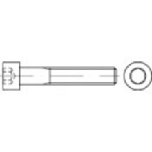TOOLCRAFT TO 5382639 Cilinderschroeven M8 35 mm Binnenzeskant (inbus) DIN 912 200 stuk(s)