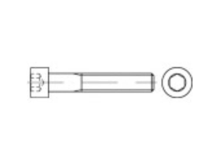 TOOLCRAFT TO 5383074 Cilinderschroeven M16 40 mm Binnenzeskant (inbus) DIN 912 50 stuks