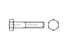 TOOLCRAFT TO 5383566 Zeskantbouten M20 120 mm Buitenzeskant (inbus) DIN 931 25 stuks