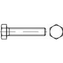 TOOLCRAFT TO 5383896 Zeskantbouten M16 70 mm Buitenzeskant (inbus) DIN 933 25 stuks