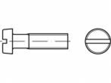 TOOLCRAFT TO 5385051 Cilinderschroeven M2,5 10 mm Sleuf ISO 1207 Staal Galvanisch verzinkt 2000 stuks
