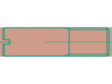 TOOLCRAFT TO 5394531 Tapeind M3 100 stuks