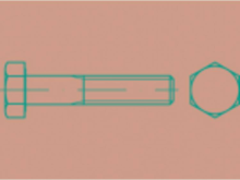 TOOLCRAFT TO 5400906 Zeskantbouten M5 120 mm Buitenzeskant (inbus) ISO 4014 Staal Galvanisch verzinkt 200 stuks