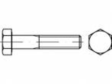 TOOLCRAFT TO 5402478 Zeskantbouten M10 90 mm Buitenzeskant (inbus) ISO 4014 Staal Thermisch verzinkt 100 stuks