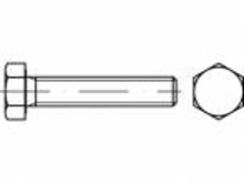 TOOLCRAFT TO 5403657 Zeskantbouten M10 12 mm Buitenzeskant (inbus) ISO 4017 200 stuks