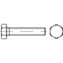 TOOLCRAFT TO 5412267 Zeskantbout M24 160 mm Buitenzeskant Staal Thermisch verzinkt 1 stuk(s)