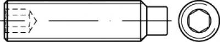 TOOLCRAFT TO 5415069 Draadpen M20 50 mm Staal Galvanisch verzinkt 50 stuk(s)
