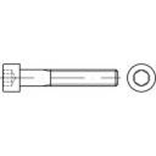 TOOLCRAFT TO 5421273 Cilinderschroeven M30 80 mm Binnenzeskant (inbus) ISO 4762 Staal Galvanisch verzinkt 10 stuk(s)