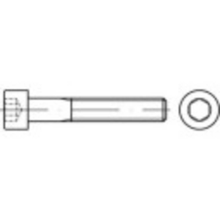 TOOLCRAFT TO 5429160 Cilinderkopschroeven M4 10 mm Binnenzeskant (inbus) Staal Galvanisch verzinkt 100 stuk(s)