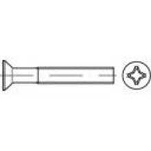 TOOLCRAFT TO 5431572 Verzonken schroeven M5 45 mm Kruiskop Phillips ISO 7046 Staal Galvanisch verzinkt 500 stuks